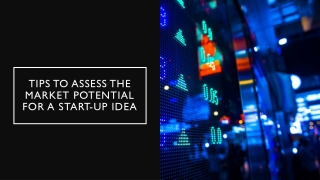 How to Measure the Potential of Your Startup Idea