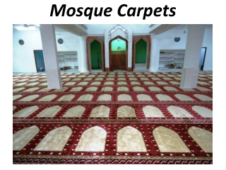 Mosque Carpets Dubai