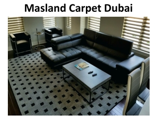 Masland Carpet Dubai