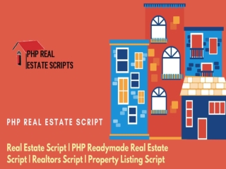 PHP Readymade Real Estate Script | Realtors Script | Property Listing Script