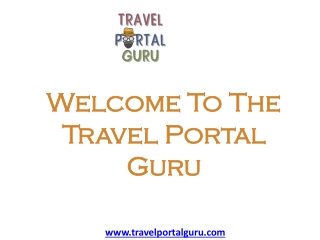 Travel Portal Development Cost - Travel Portal Guru