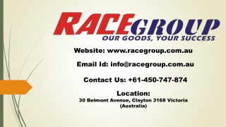 Race Group Company in Australia