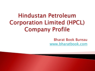 Hindustan Petroleum Corporation Limited (HPCL) Company Profile