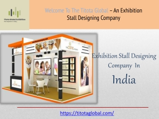 Exhibition Stall Designing Company In India