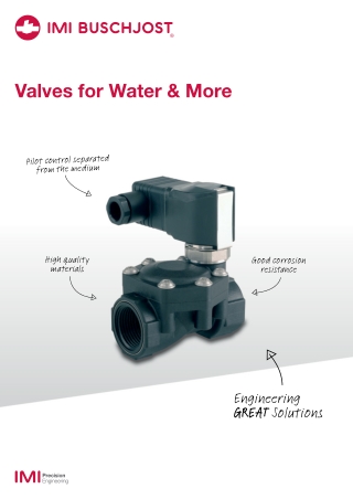 IMI Herion Watson Smith MTL Solenoid Valves