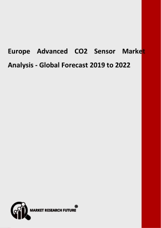 Europe Advanced CO2 Sensor Market by Commercial Sector, Analysis and Outlook to 2022