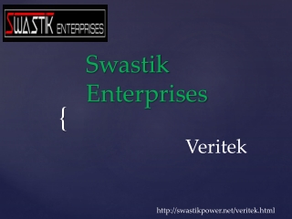 Veritek Product Gallery | Supplier In Pune | Swastik Enterprises