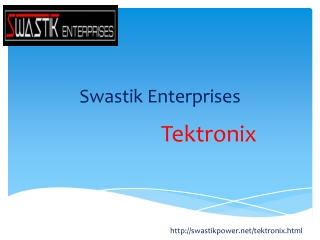 Tektronix | TBS 1102B & 1072B Supplier In Pune | Swastik Enterprises