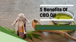 Benefits Of CBD Oil