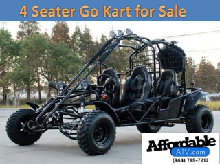 4 Seater Go Kart for Sale