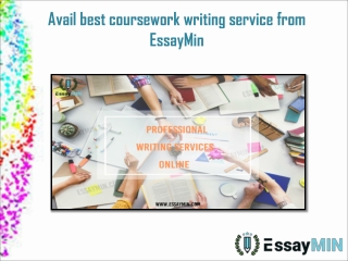 Contact EssayMin for Best Course Work Writing Service