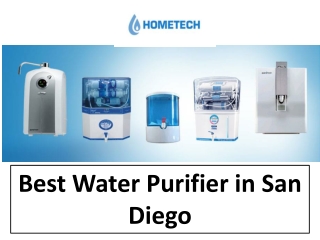 RO WATER SAN DIEGO