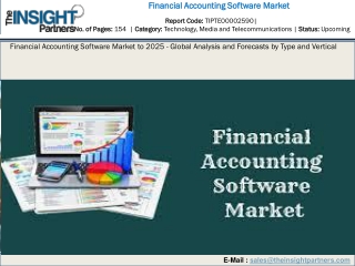 Financial Accounting Software Market 2025 Growth Analysis, Size, and Share
