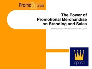 The Power of Promotional Merchandise on Branding and Sales