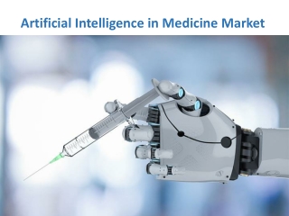 Artificial Intelligence in Medicine Market to Hit $18,119 Mn by 2025
