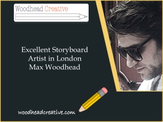 Creative Storyboard Artist London | Max Woodhead