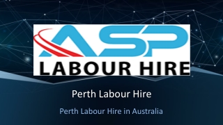 Labour Hire Perth