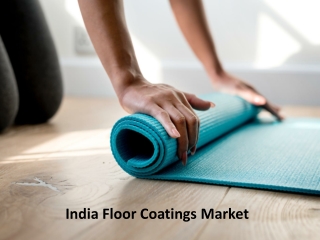 India Floor Coatings Market expected to reach $91,129.8 by 2025