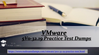 5V0-32.19 Practice Test - Realexamdumps.com