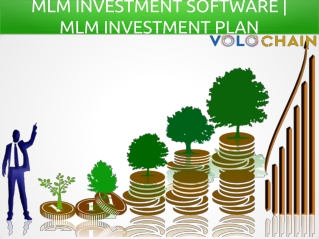 MLM Investment Software | MLM Investment Plan