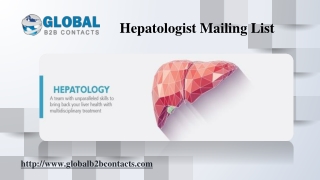 Hepatologist Mailing List