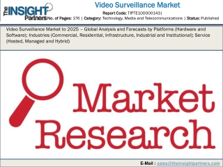 Video Surveillance Market to 2025 – Global Analysis and Forecasts by Platforms