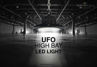 Energy-efficent UFO high bay lights For Warehouse Lighting