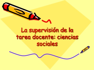 La supervisión en Ciencias Sociales - Gustavo Gotbeter