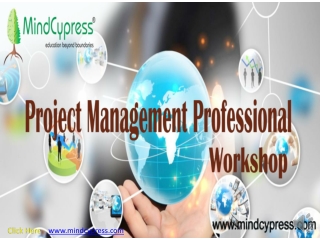 PMP Certification Training |PMP Certification Workshop |PMP Exam Prep| Project Management Professional Training | MindCy