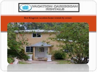 Kingston vacation home rentals by owner