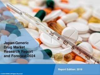 Japan Generic Drug Market Size to Expand at a CAGR of 10% during 2019-2024