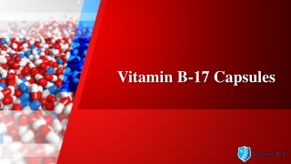Vitamin B-17 Capsules