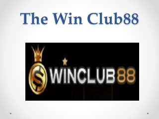 Online Casino Malaysia winclub88.