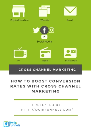 How to Boost Conversion Rates with Cross Channel Marketing
