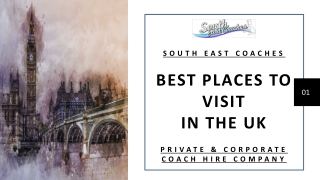 Best Places to Visit in UK