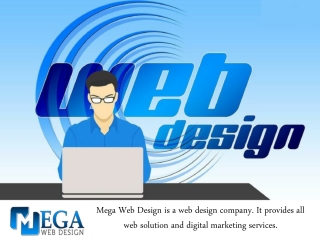 Professional Web Design Company In India - Mega Web Design Company