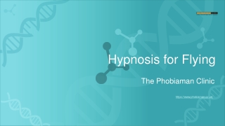 Hypnosis for Flying - The Phobiaman Clinic