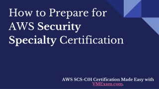 Latest | AWS Solutions Architect Associate (SAA-C01) Certification