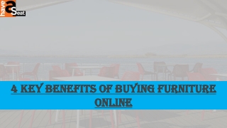 4 Key Benefits of Buying Furniture Online