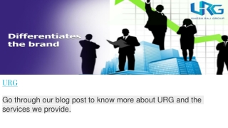 URG|Umesh Raj Group of Company
