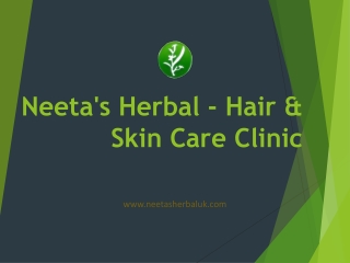 Neeta's Herbal- Skin & Hair Care Clinic