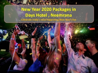 New Year Packages in Days Hotel in Neemrana