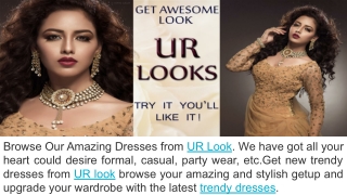 UR looks men and women clothing store in jaipur