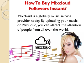 How To Buy Mixcloud Followers Instant?
