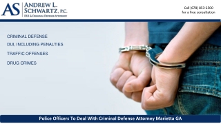 Important Things to Remember while Hiring DUI Attorney