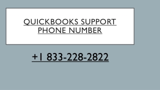 Resolve QuickBooks Error H202 | QuickBooks Support | 1 833-228-2822