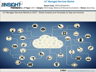 IoT Sensors Market 2027 Growth Analysis, Size, and Share