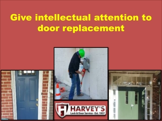 Door Replacement | Harvey locks