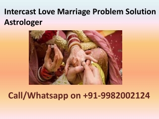 Love Problem Solution Astrologer