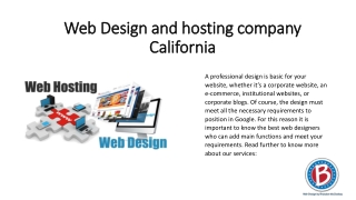 Top Web Design Companies in California- Wdhbbm.com